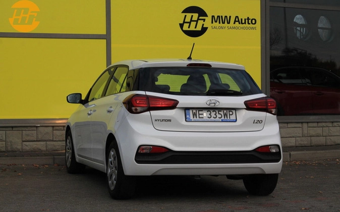 Hyundai i20 cena 45900 przebieg: 94427, rok produkcji 2019 z Bytów małe 172